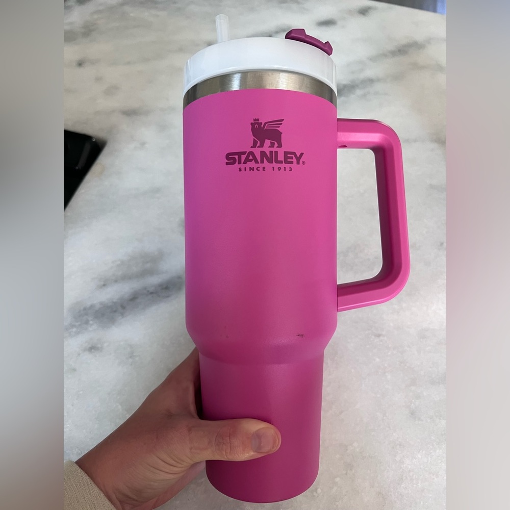 Hot Pink Stanley Cup